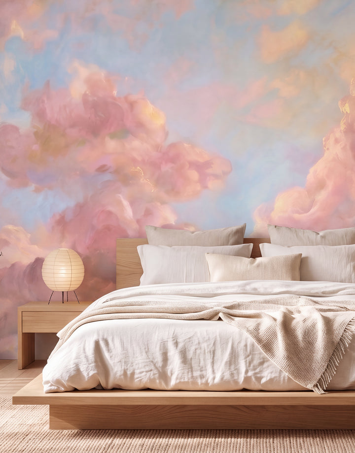 Wandbild Cielo Rosé