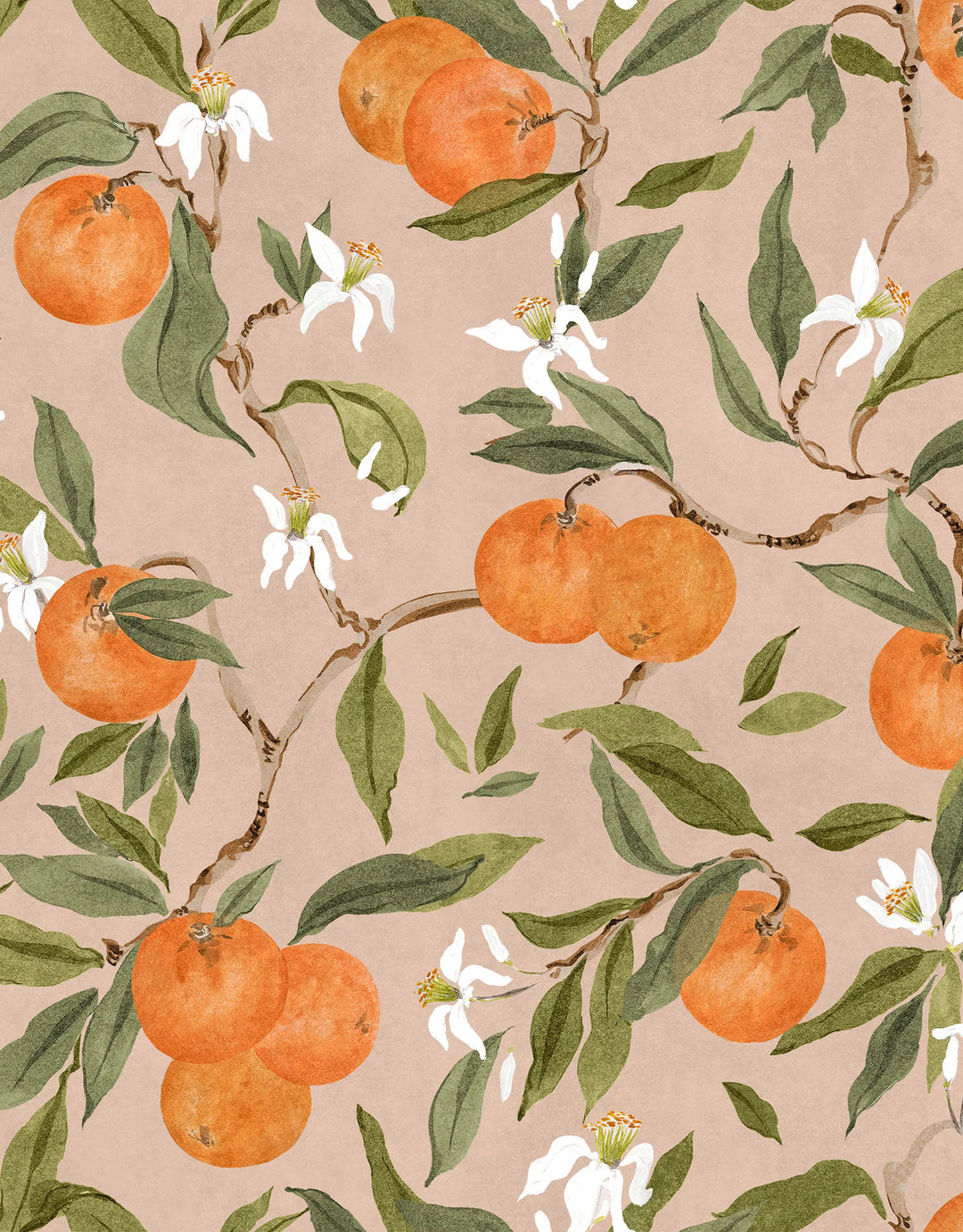 Tapete Naranja Beige