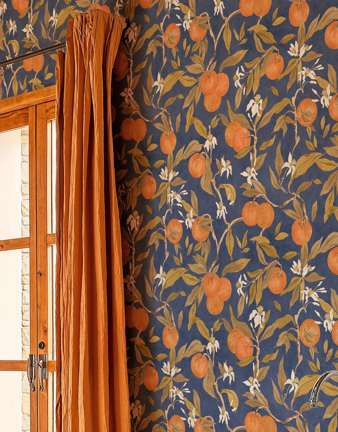 Tapete Naranja Blau