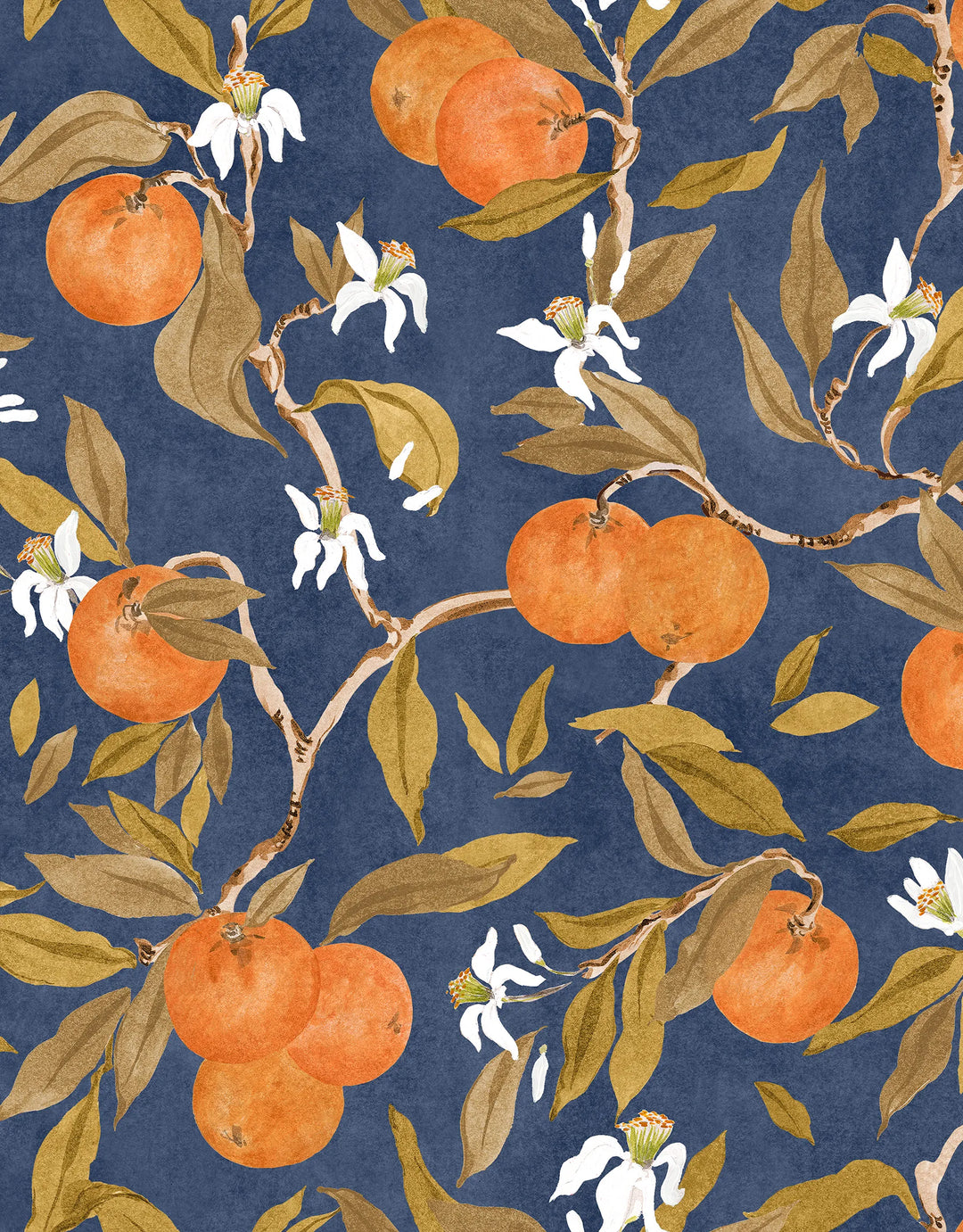 Tapete Naranja Blau