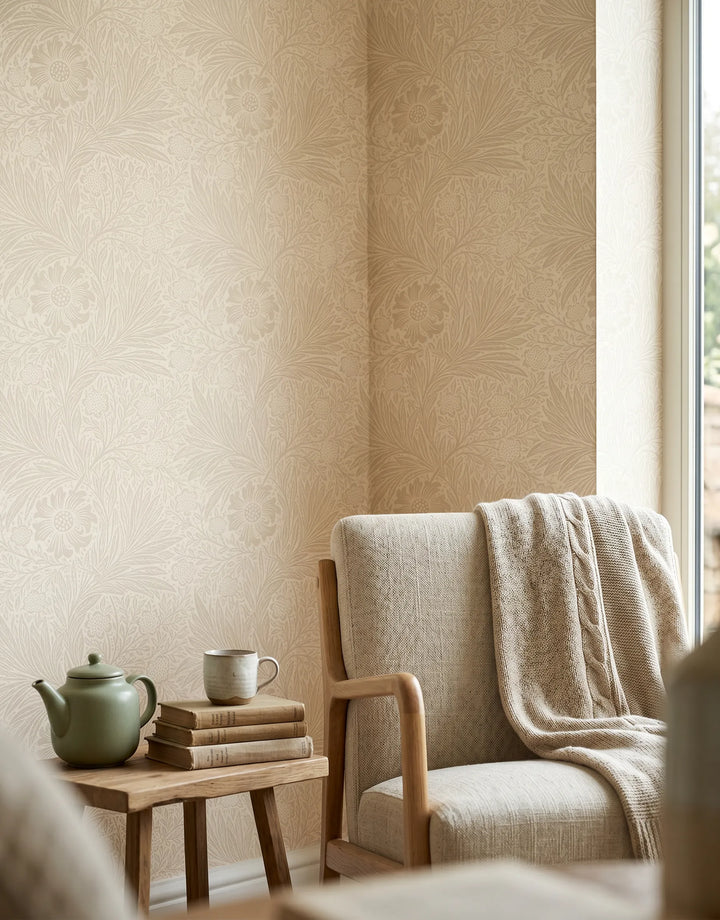 Tapete Glenora Creme